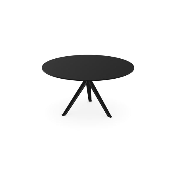 Fenix eettafel Nero Ingo - Rond - Stella Zwart