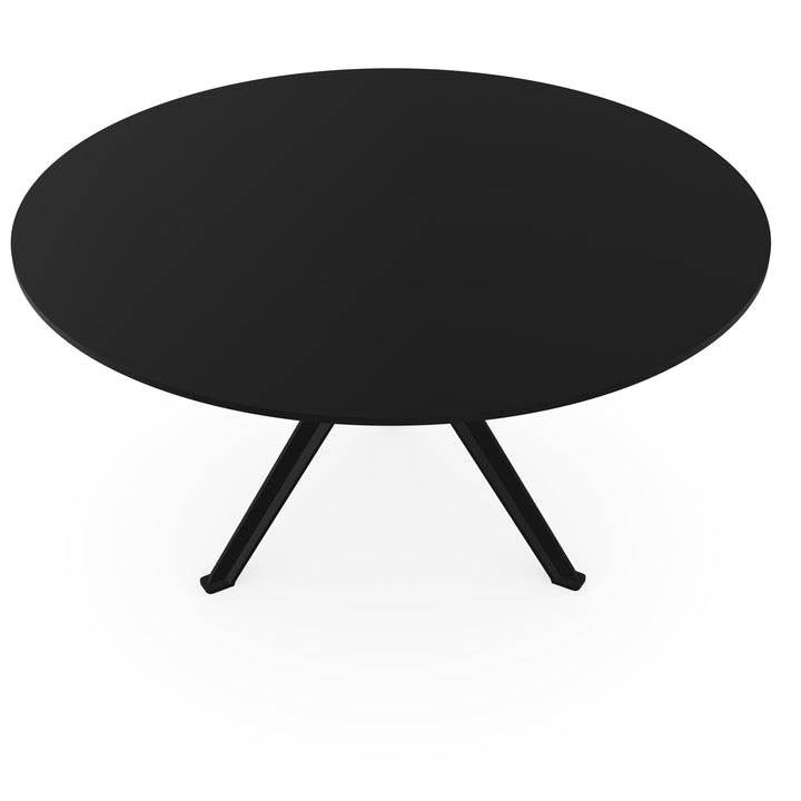 Fenix eettafel Nero Ingo - Rond - Stella Zwart - {{ product.type }} - Kas20