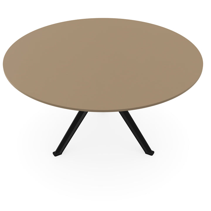 Fenix eettafel Beige Luxor - Rond - Stella Zwart - {{ product.type }} - Kas20