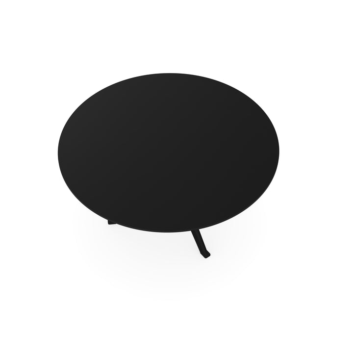 Fenix eettafel Nero Ingo - Rond - Stella Zwart - {{ product.type }} - Kas20
