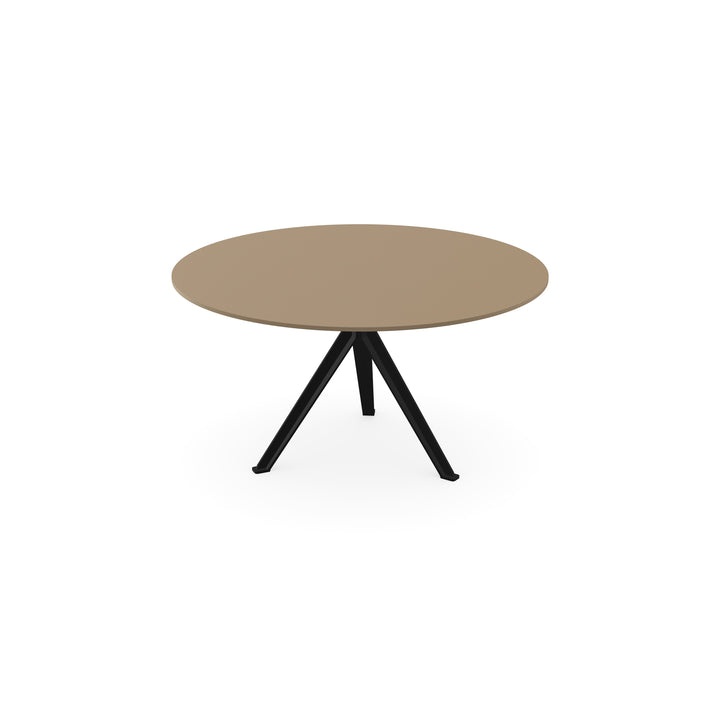 Fenix eettafel Beige Luxor - Rond - Stella Zwart - {{ product.type }} - Kas20