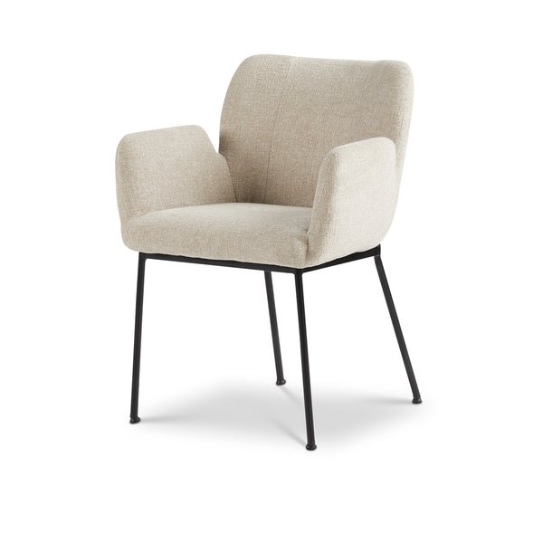 Falco Baran Shell eetkamerstoel - 4 poten - {{ product.type }} - Kas20