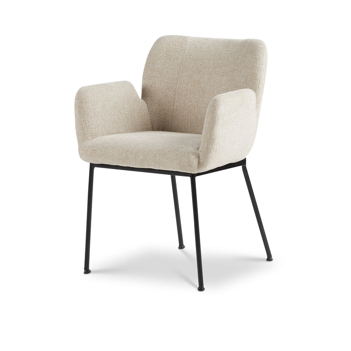 Falco Baran Shell eetkamerstoel - 4 poten - {{ product.type }} - Kas20