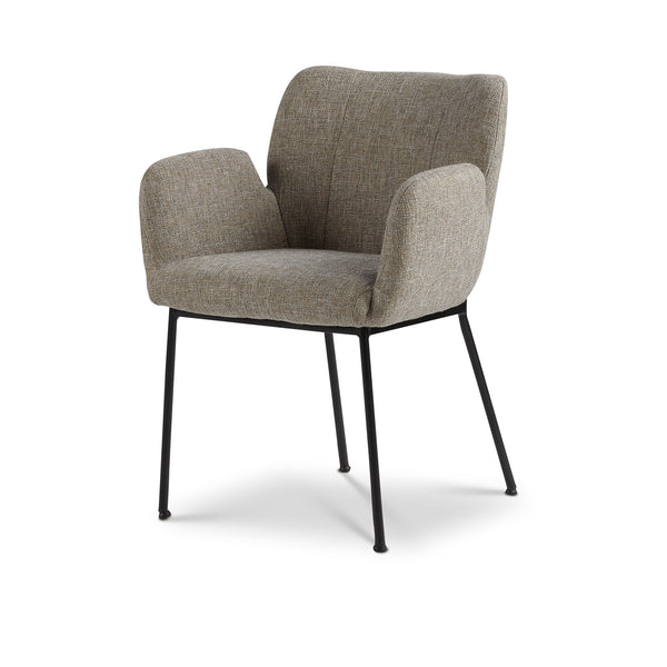 Falco Luca Stone eetkamerstoel - 4 poten - {{ product.type }} - Kas20