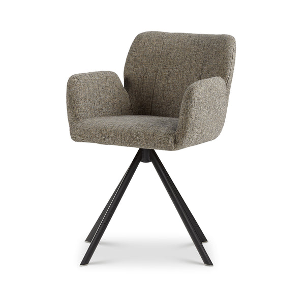 Falco Luca Wood eetkamerstoel - Swivel draaipoot - {{ product.type }} - Kas20