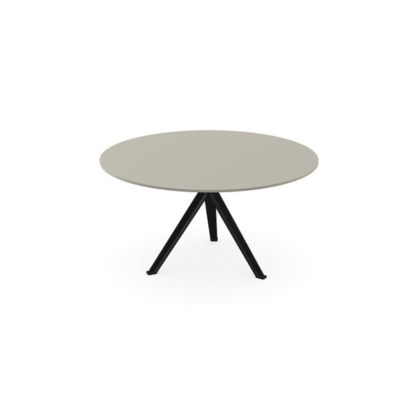 HPL Eettafel Seashell - Rond - Stella zwart