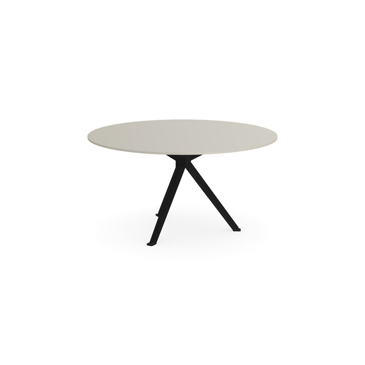 HPL Eettafel Seashell - Rond - Stella zwart - {{ product.type }} - Kas20