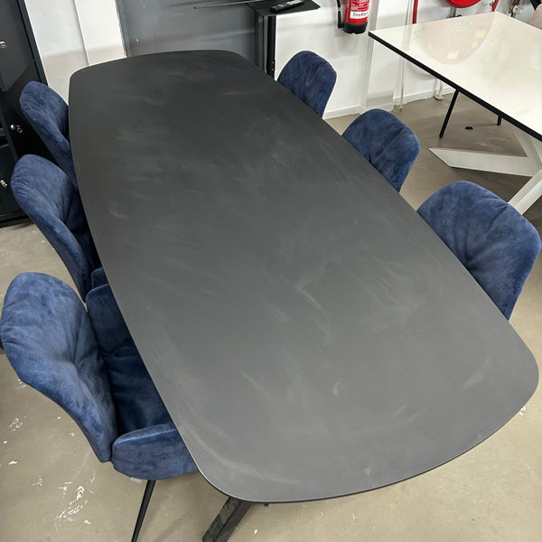 Fenix Eettafel Nero Ingo - 240cm x 100cm - {{ product.type }} - Kas20