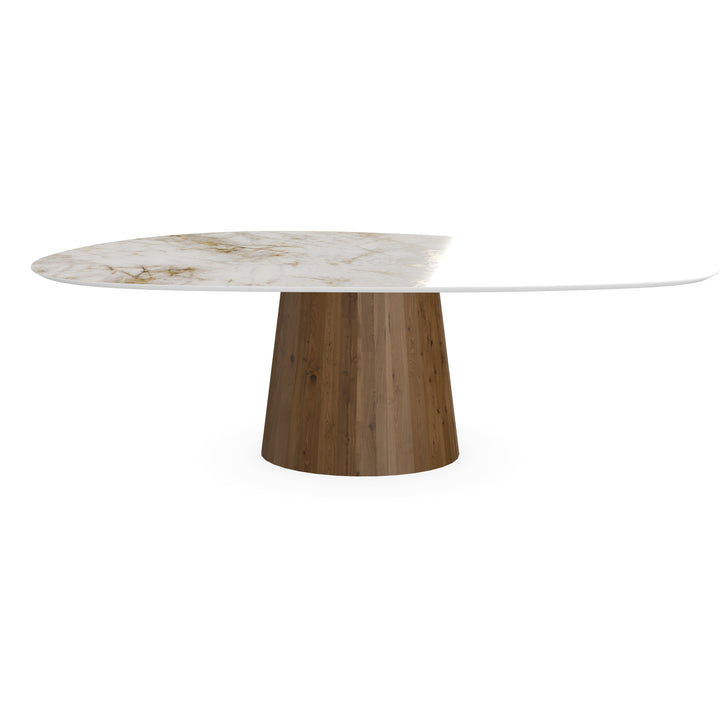 Keramiek eettafel Cuarzo Reno - Kiezel B - Sjors Toscane 2x - {{ product.type }} - Kas20