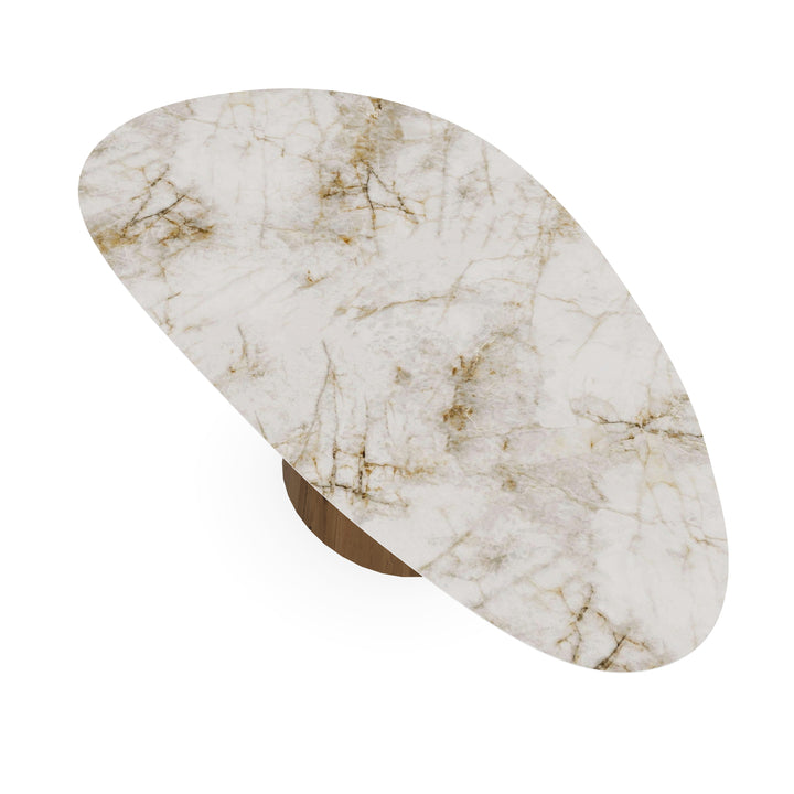 Keramiek eettafel Cuarzo Reno - Kiezel B - Sjors Toscane 2x - {{ product.type }} - Kas20