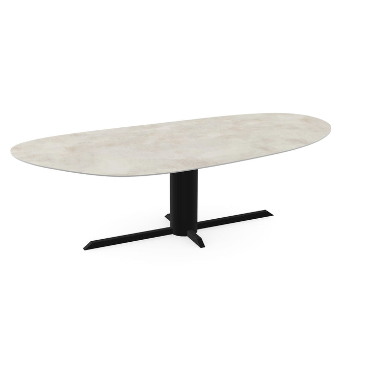 Keramiek tuintafel Distrito Marfil - Organisch B - Ilona Zwart - {{ product.type }} - Kas20