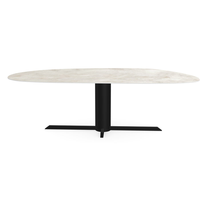 Keramiek tuintafel Distrito Marfil - Organisch B - Ilona Zwart - {{ product.type }} - Kas20