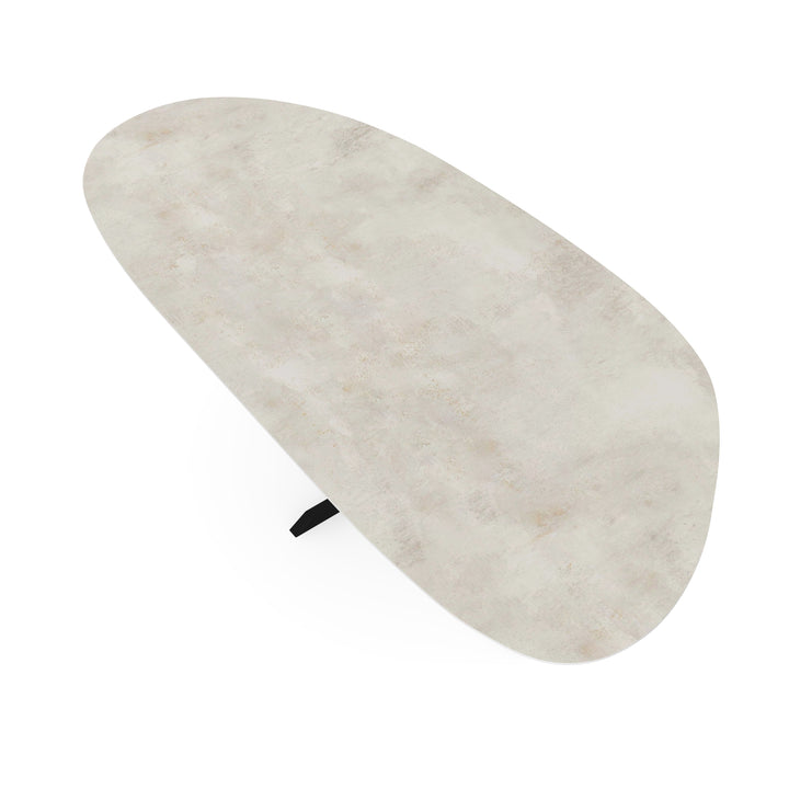 Keramiek tuintafel Distrito Marfil - Organisch B - Ilona Zwart - {{ product.type }} - Kas20