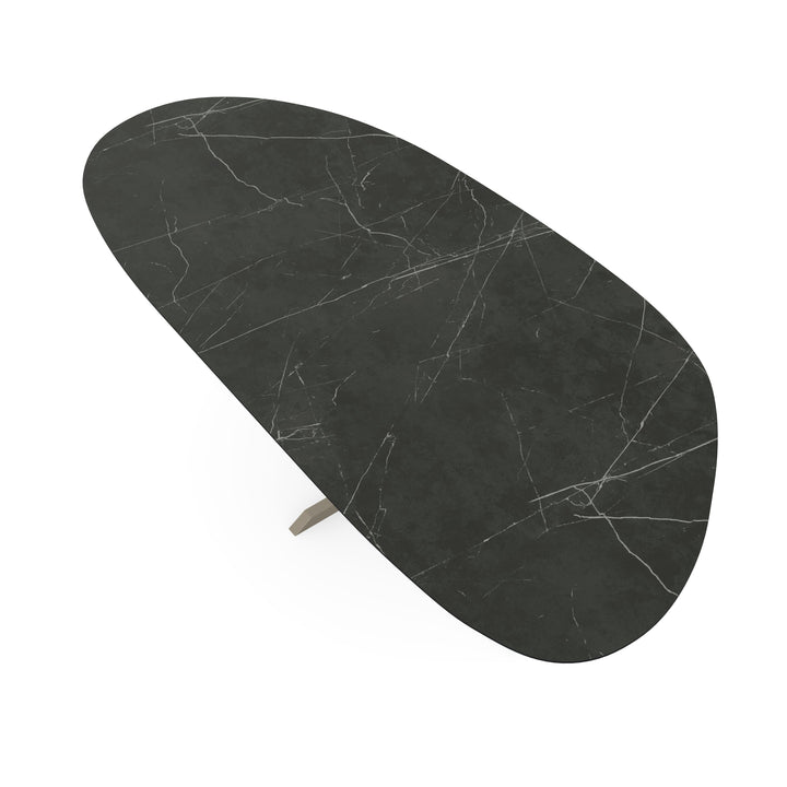 Keramiek tuintafel Paladio - Organisch B - Ilona Beige - {{ product.type }} - Kas20