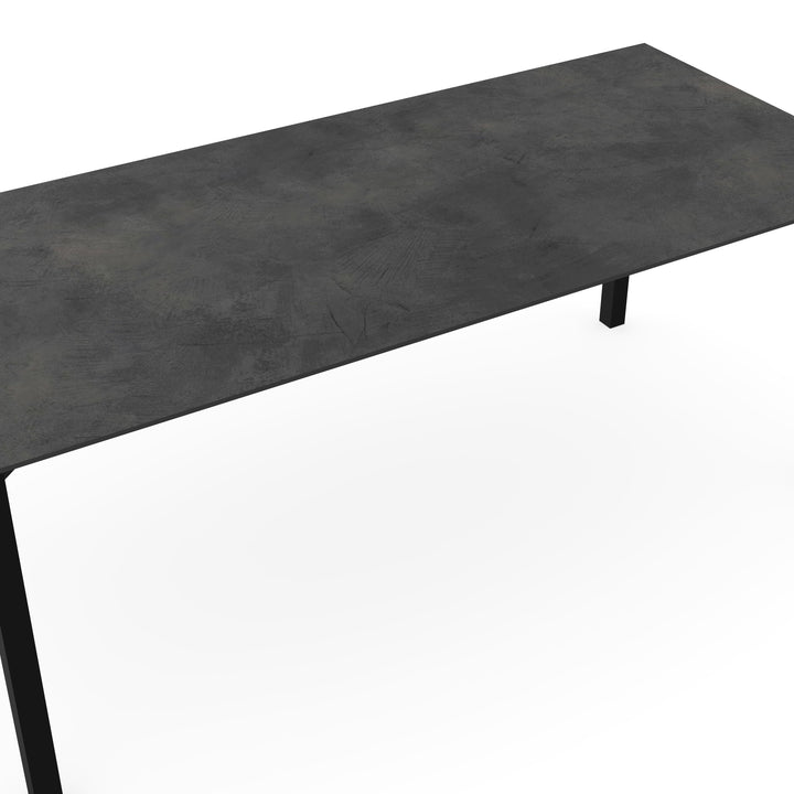 Keramiek tuintafel Titan Antracita - Recht - Ace zwart - {{ product.type }} - Kas20