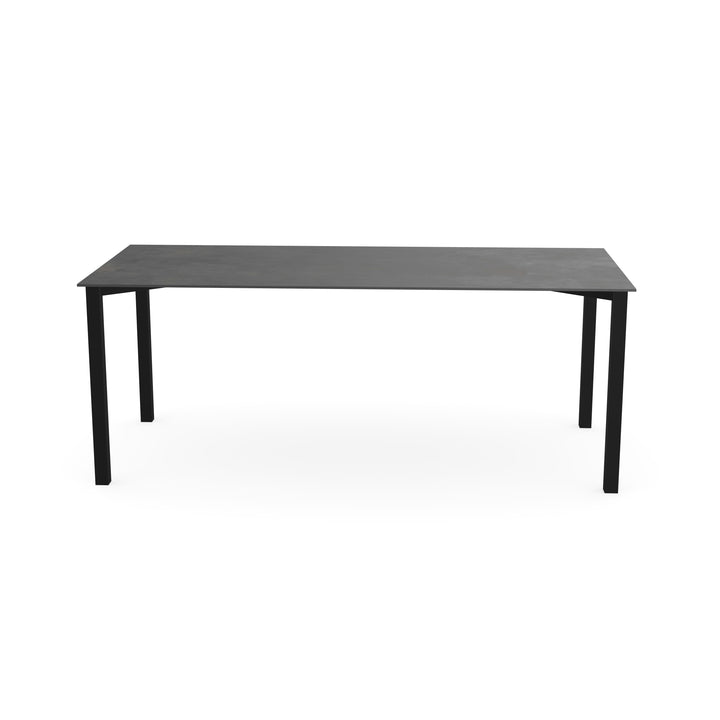 Keramiek tuintafel Titan Antracita - Recht - Ace zwart - {{ product.type }} - Kas20