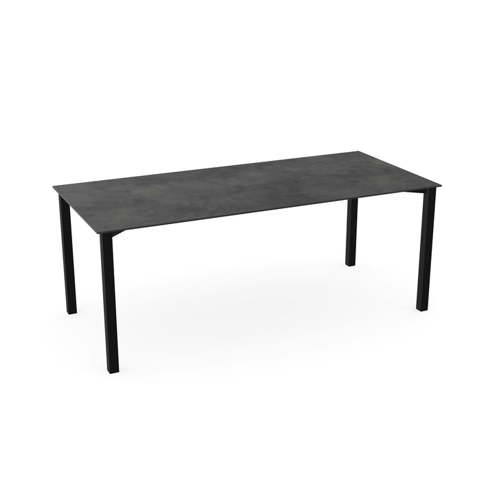 Keramiek tuintafel Titan Antracita - Recht - Ace zwart - {{ product.type }} - Kas20
