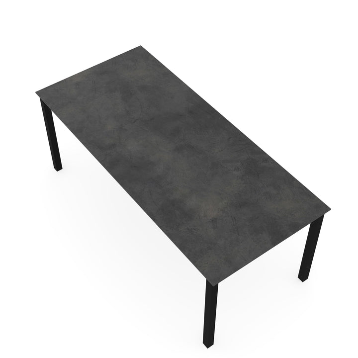 Keramiek tuintafel Titan Antracita - Recht - Ace zwart - {{ product.type }} - Kas20
