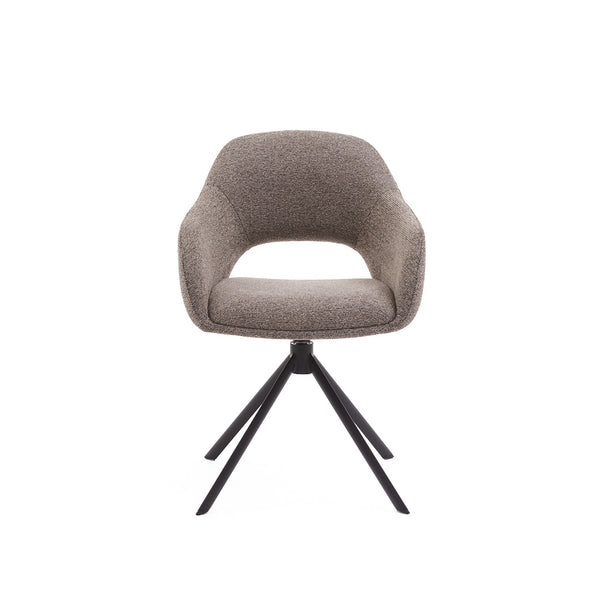 Eetkamerstoel Liam - Sneak wood - Draaibaar onderstel - {{ product.type }} - Kas20