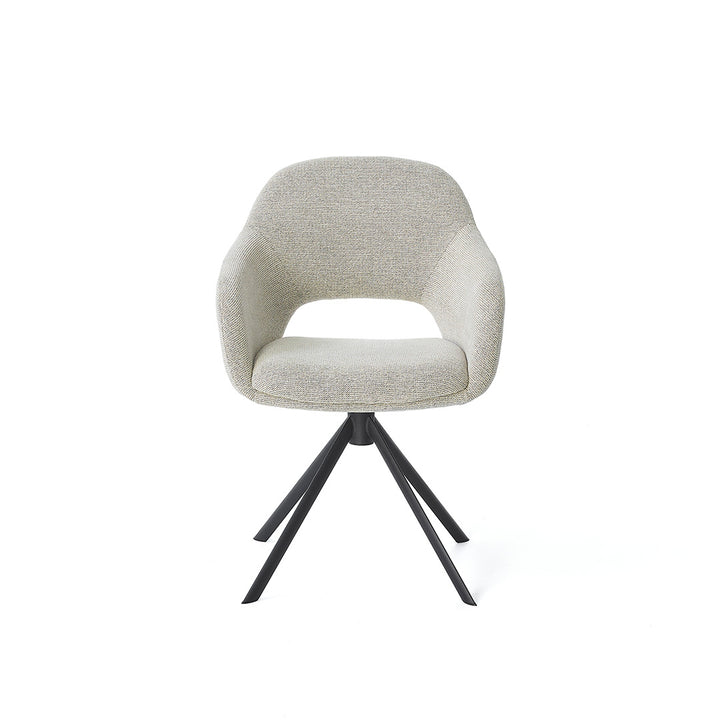 Eetkamerstoel Liam - Oasis Natural - Draaibaar onderstel - {{ product.type }} - Kas20