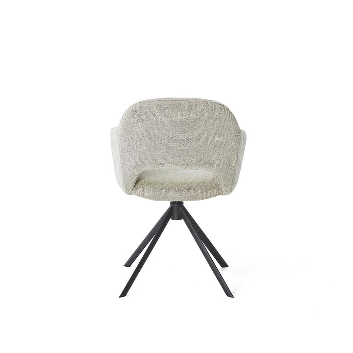 Eetkamerstoel Liam - Oasis Natural - Draaibaar onderstel - {{ product.type }} - Kas20