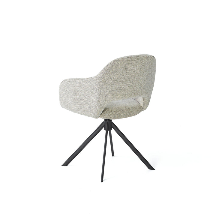 Eetkamerstoel Liam - Oasis Natural - Draaibaar onderstel - {{ product.type }} - Kas20