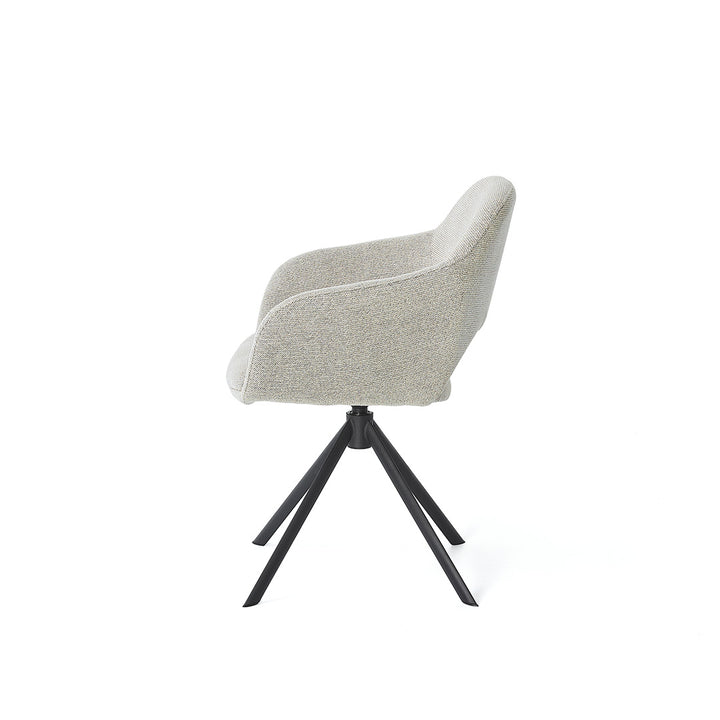 Eetkamerstoel Liam - Oasis Natural - Draaibaar onderstel - {{ product.type }} - Kas20