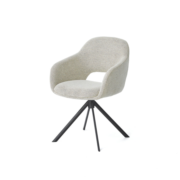 Eetkamerstoel Liam - Oasis Natural - Draaibaar onderstel - {{ product.type }} - Kas20