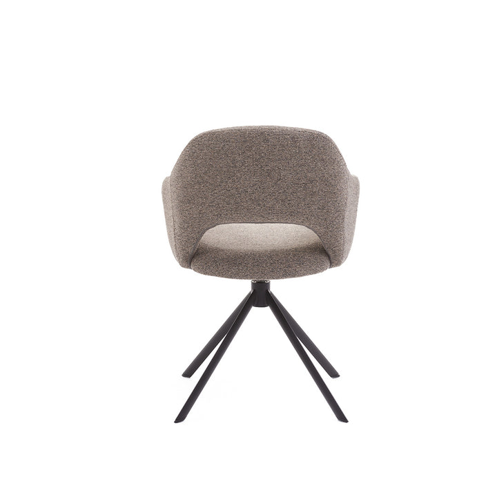 Eetkamerstoel Liam - Sneak wood - Draaibaar onderstel - {{ product.type }} - Kas20