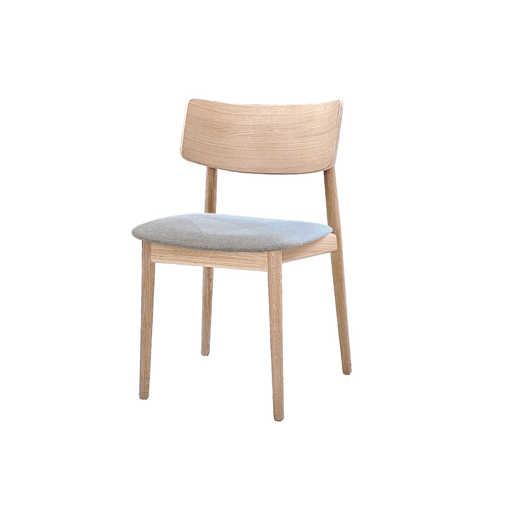 Minthe eetkamerstoel naturel - Vast onderstel - {{ product.type }} - Kas20