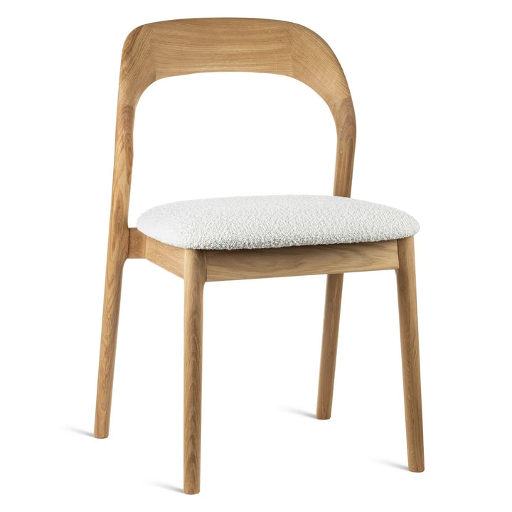 Molty Eetkamerstoel - Beuken Naturel - {{ product.type }} - Kas20