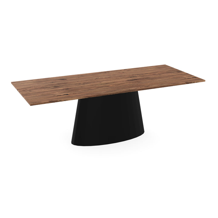 Noten massief eettafel naturel - Recht - Sjors Zwart - {{ product.type }} - Kas20