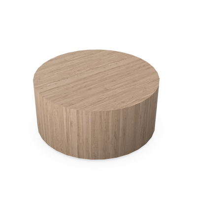 Cylinder Salontafel 80cm - Naturel