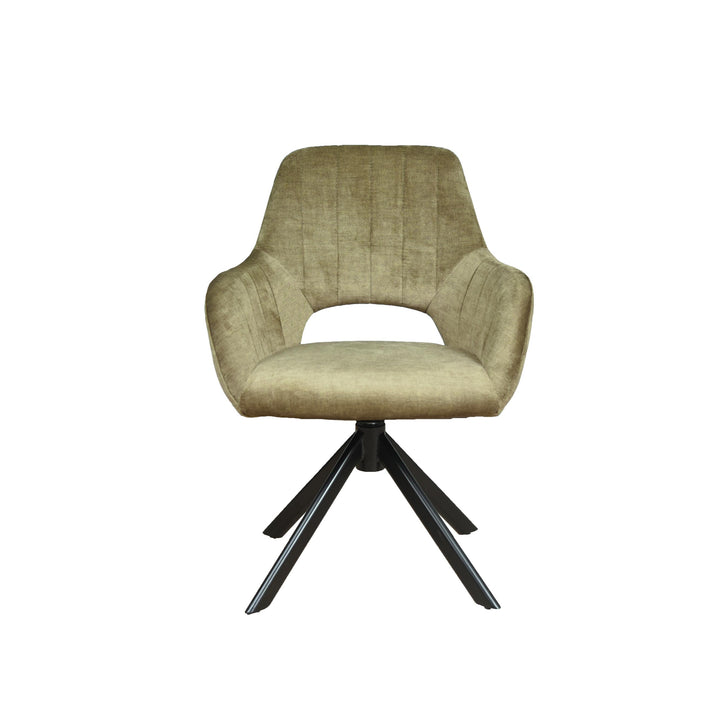 Eetkamerstoel Parijs - Jewel Sahara - Draaibaar onderstel - {{ product.type }} - Kas20