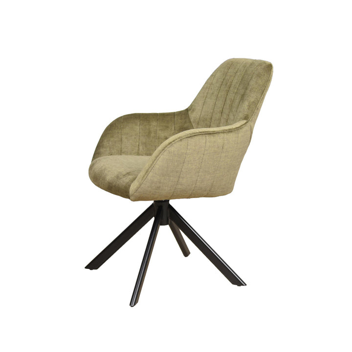 Eetkamerstoel Parijs - Jewel Sahara - Draaibaar onderstel - {{ product.type }} - Kas20