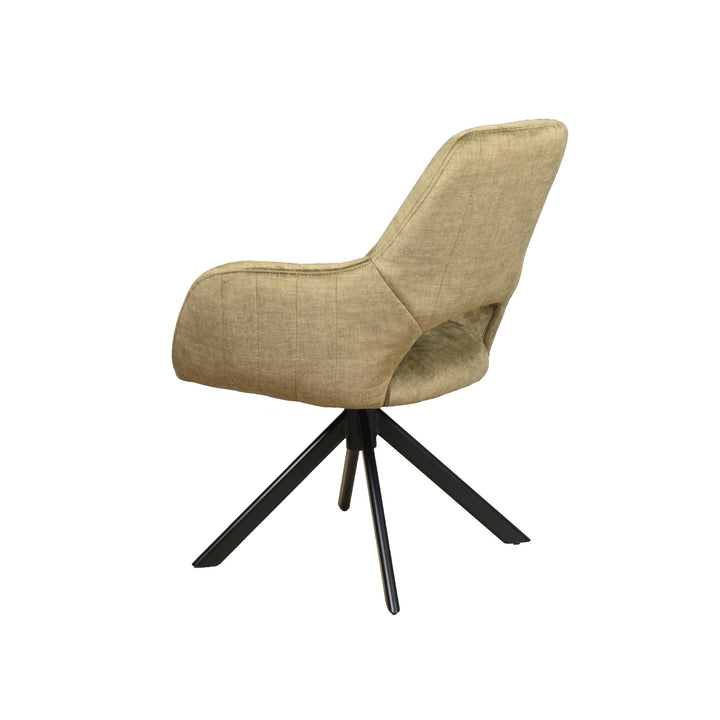 Eetkamerstoel Parijs - Jewel Sahara - Draaibaar onderstel - {{ product.type }} - Kas20