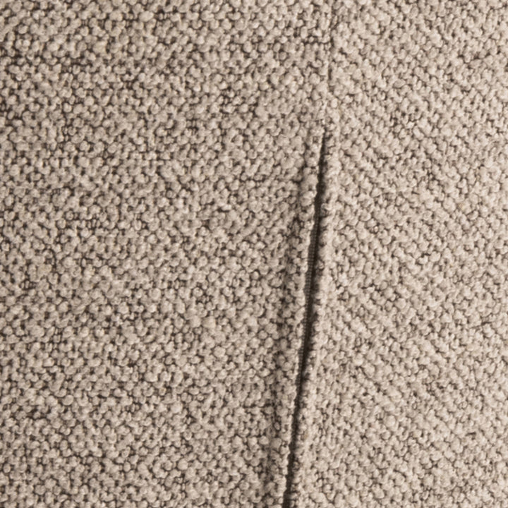 Eetkamerstoel Patrick - Monza Beige - Vast onderstel - {{ product.type }} - Kas20