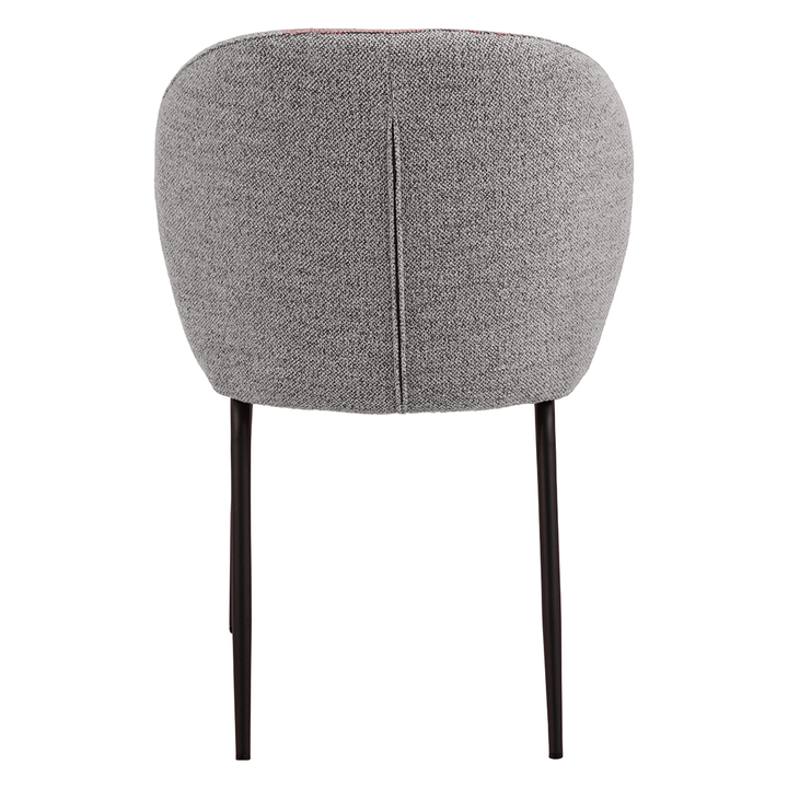 Eetkamerstoel Patrick - Monza Grey - Vast onderstel - {{ product.type }} - Kas20