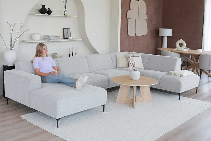 Sara Hoekbank Sara - Groen - {{ product.type }} - Kas20