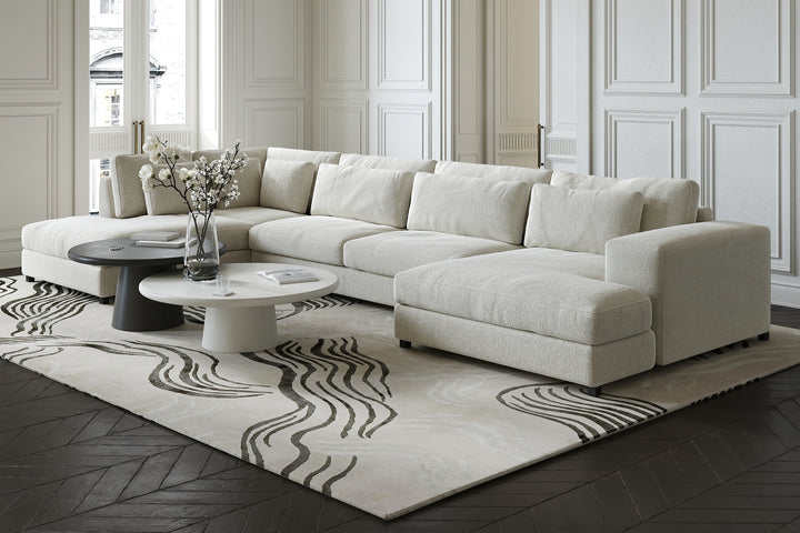 Micha U-bank - Creamy white - {{ product.type }} - Kas20