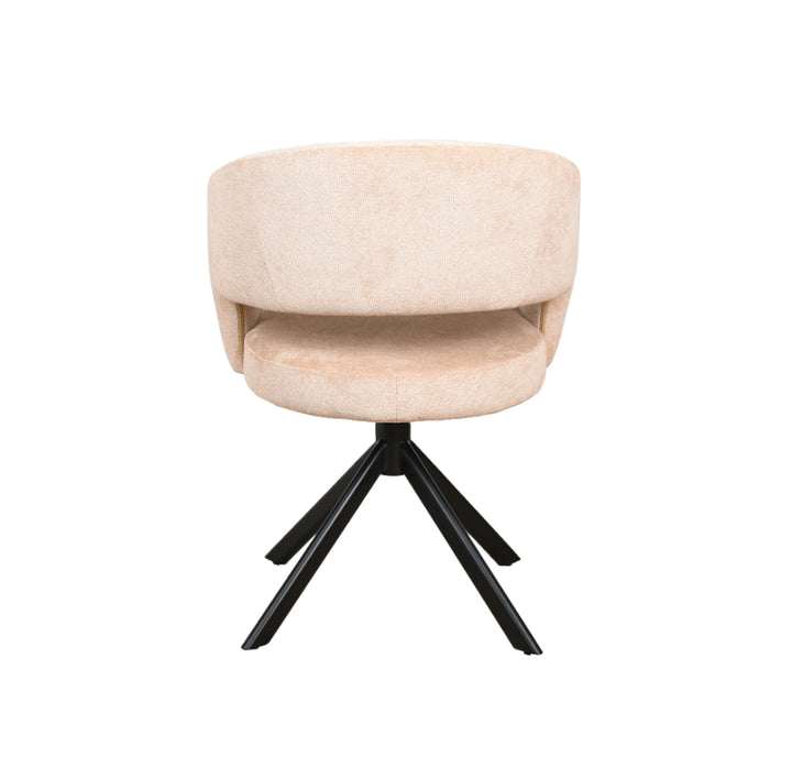 Eetkamerstoel Tokyo - Be Handsome Sand - Draaibaar onderstel - {{ product.type }} - Kas20