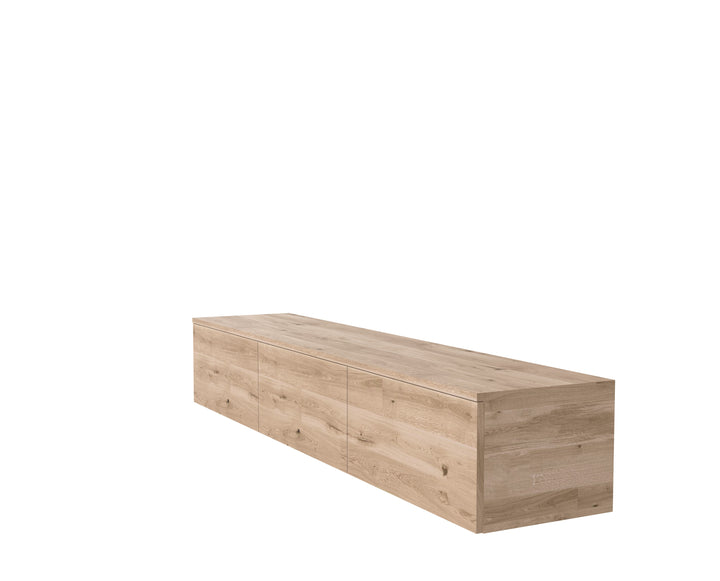 Eiken TV Meubel - Zonder pootjes - Naturel - {{ product.type }} - Kas20