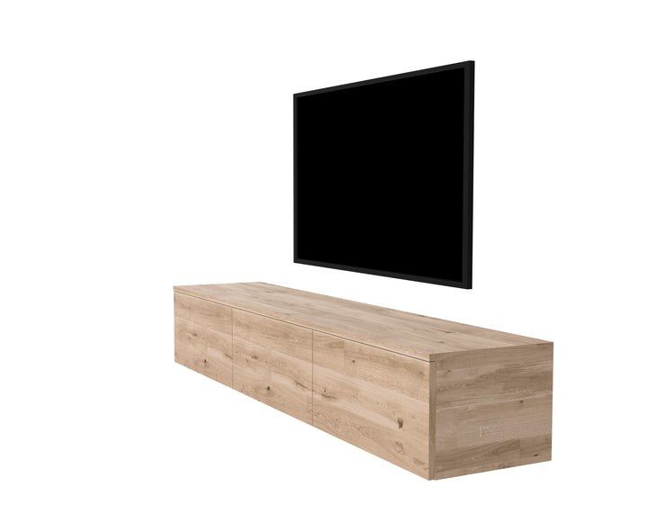 Eiken TV Meubel - Zonder pootjes - Naturel - {{ product.type }} - Kas20