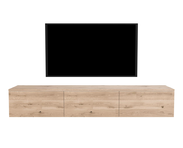 Eiken TV Meubel - Zonder pootjes - Naturel - {{ product.type }} - Kas20