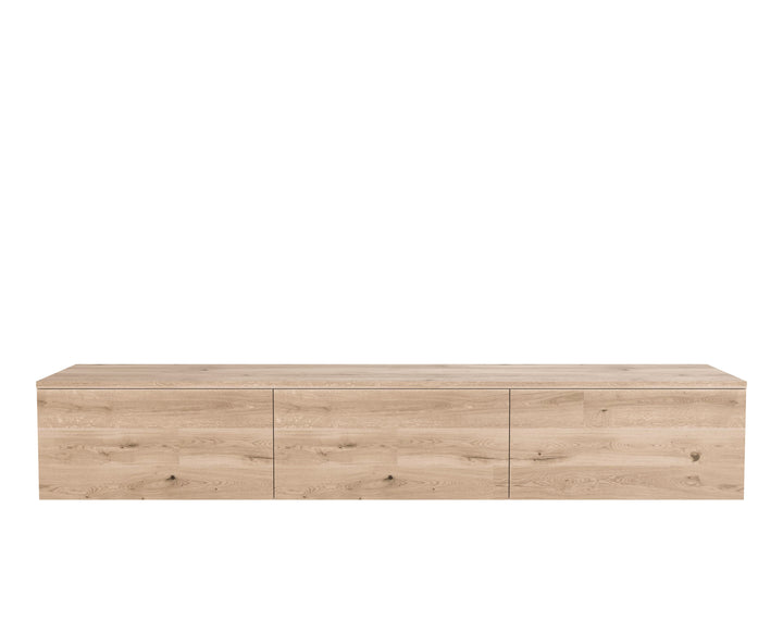 Eiken TV Meubel - Zonder pootjes - Naturel - {{ product.type }} - Kas20