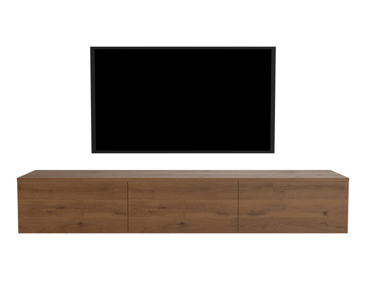 Eiken TV Meubel - Zonder pootjes - Toscane 2x - {{ product.type }} - Kas20