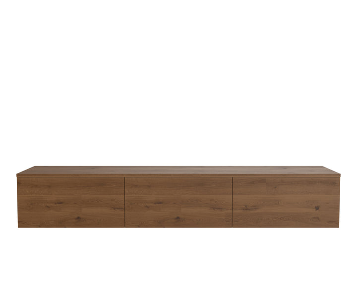 Eiken TV Meubel - Zonder pootjes - Toscane 2x - {{ product.type }} - Kas20