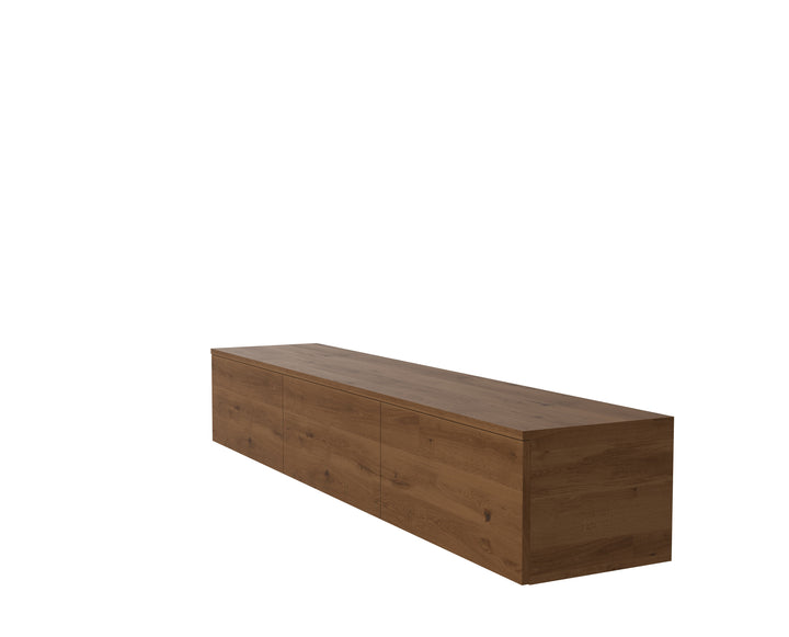 Eiken TV Meubel - Zonder pootjes - Toscane 2x - {{ product.type }} - Kas20