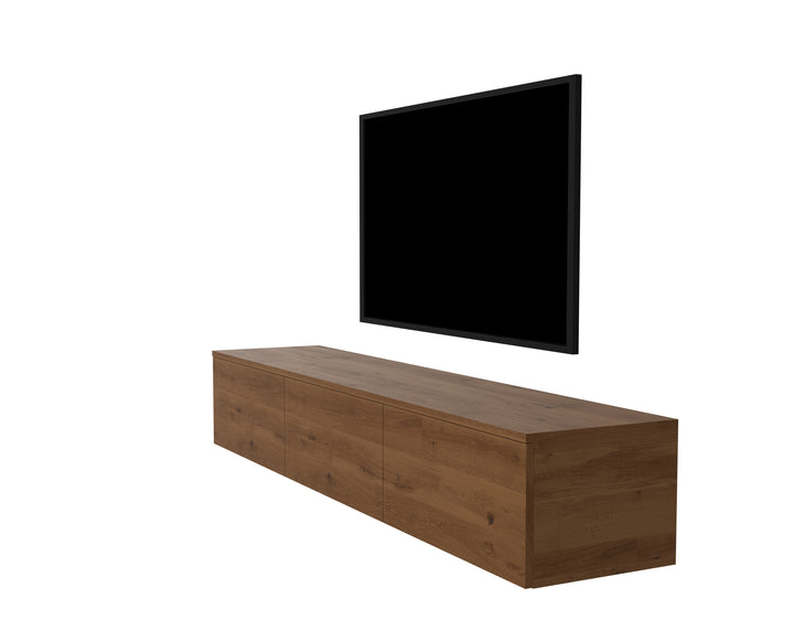 Eiken TV Meubel - Zonder pootjes - Toscane 2x - {{ product.type }} - Kas20