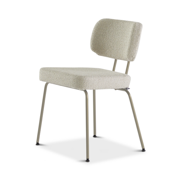 Ted Eetkamerstoel - Beige Onderstel
